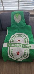 Heineken Bierfles Kostuum - Carnaval, Ophalen of Verzenden, Zo goed als nieuw, Carnaval, Kleding
