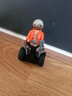 Playmobil Top Agents Agent op Segway, Ophalen of Verzenden, Gebruikt, Los playmobil