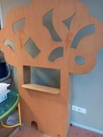 Houten Poppenkast - Leuk en Leerzaam!, Ophalen, Gebruikt