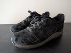 Asics Gel-Lyte III OG Black/Black (Maat 45), Ophalen of Verzenden, Gedragen, Zwart