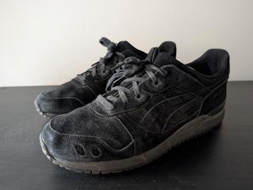 Asics Gel-Lyte III OG Black/Black (Maat 45) beschikbaar voor biedingen