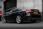 Audi S8 4.0 TFSI 520 pk S8 Quattro Pro Line+ S-Line / BTW-Au, Auto's, Automaat, Gebruikt, Zwart, Bedrijf