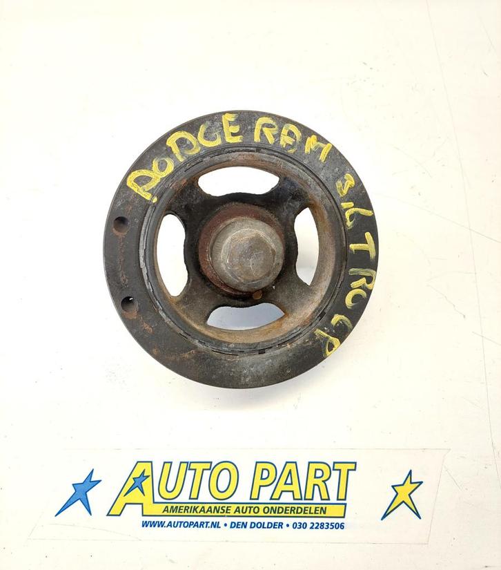 Dodge Ram 3.6ltr krukaspoelie 2013-2018, Auto-onderdelen, Motor en Toebehoren, Amerikaanse onderdelen, Jeep, Chrysler, Dodge, Lancia