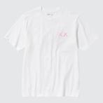 Kaws X Uniqlo Pink BFF T-Shirt, Kleding | Heren, T-shirts, Nieuw, Ophalen of Verzenden