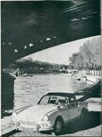 Autovisie test Triumph Spitfire 1963, Boeken, Gelezen, Overige merken, Ophalen of Verzenden