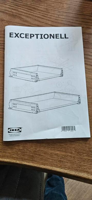 Lades en deurtjes ikea Stensund - afbeelding 3