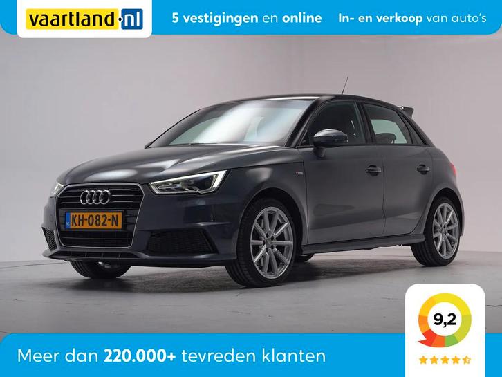 Audi A1 1.8 TFSI Sport Pro S-line 192pk [ Half leder Bose au, Auto's, Audi, Bedrijf, Te koop, A1, ABS, Airbags, Airconditioning
