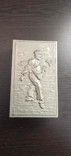 Oude Lucifer Doosje met Afbeelding, Ophalen of Verzenden, Overige materialen, Nederland