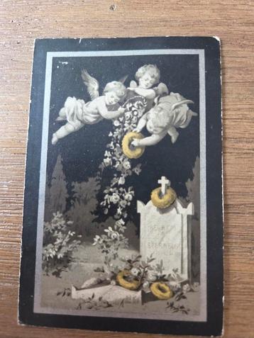 Oude bidprent Elisabeth Molenaar - 1915 beschikbaar voor biedingen
