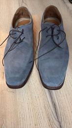 Heren  Floris van Bommel schoenen maat 45,5, Kleding | Heren, Schoenen, Blauw, Floris van Bommel, Ophalen of Verzenden, Zo goed als nieuw