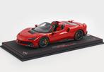 Ferrari 296 Speciale A Rosso Corsa BBR 1:18 NIEUW ! C4F, Hobby en Vrije tijd, Modelauto's | 1:18, Overige merken, BBR, Auto, .