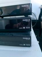 2 x Humax iHDR-5200C Harddiskrecorders en een klein versie, Ophalen, Zo goed als nieuw, Harddiskrecorder