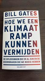 Bill Gates - Hoe we een klimaatramp kunnen vermijden, Ophalen of Verzenden, Zo goed als nieuw, Bill Gates