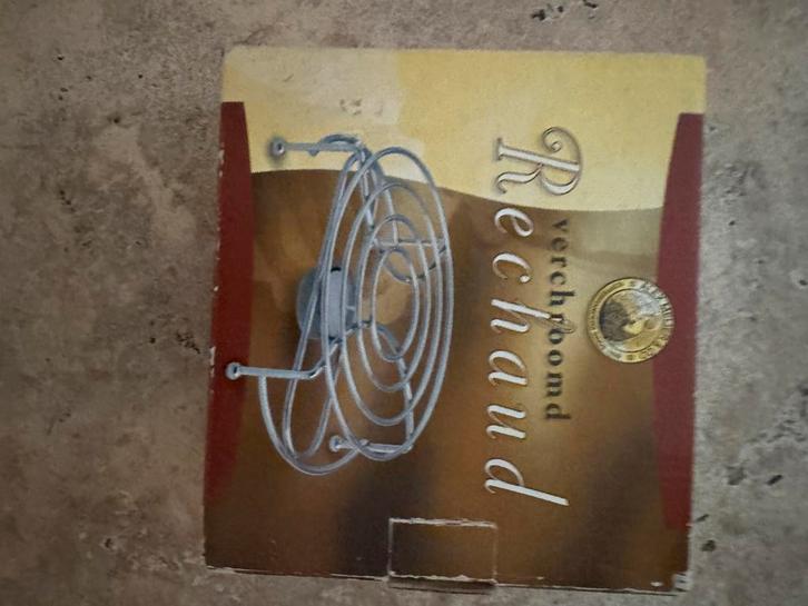 2x verchroomde rechaud / theelicht houder, Huis en Inrichting, Keuken | Servies, Zo goed als nieuw, Overige typen, Overige stijlen