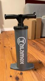Pomp dubbele werking Talamex, Watersport en Boten, Ophalen of Verzenden, Zo goed als nieuw, SUP-accessoire