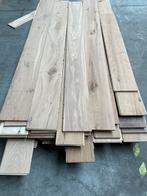 Hobby hout eiken hout €50 15m2, Doe-het-zelf en Verbouw, Hout en Planken, Plank, Ophalen of Verzenden, Minder dan 200 cm, Minder dan 25 mm