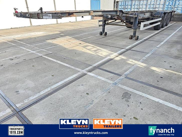 PACTON T3-007 40-45 ft high cube, Auto's, Vrachtwagens, Bedrijf, Te koop, ABS, Lichtmetalen velgen, Aanhangers en Opleggers, Diesel