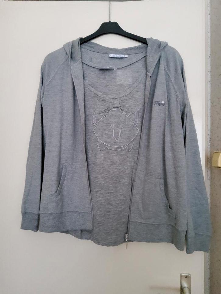 Nieuw Disneyland Parijs shirt+ vest XL Marie Aristokatten cu, Kleding | Dames, Truien en Vesten, Nieuw, Maat 46/48 (XL) of groter