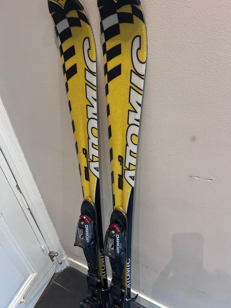 ski 150 cm, Sport en Fitness, Overige merken, 140 tot 160 cm, Gebruikt, Ophalen of Verzenden