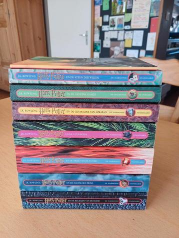 J.K. Rowling - Harry Potter complete serie  beschikbaar voor biedingen