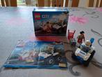 Lego city ATV arrestatie 60135, Ophalen of Verzenden, Zo goed als nieuw, Complete set, Lego