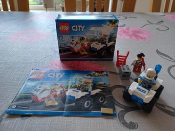 Lego city ATV arrestatie 60135 beschikbaar voor biedingen