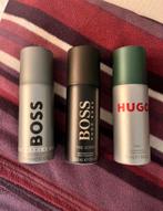 Hugo Boss parfum, Ophalen of Verzenden, Zo goed als nieuw, Zwart, Gehele gezicht