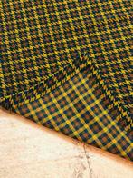 Vintage grand foulard 263 / 138, Gebruikt, Etten-Leur, DJT@dejuistetoon.eu, Ophalen of Verzenden