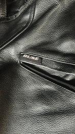 Motorbroek leer met kniebeschermers, Ophalen of Verzenden, Tweedehands, Broek | textiel