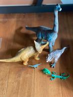 Grote dino’s set, Verzamelen, Dierenverzamelingen, Ophalen, Gebruikt, Beeldje of Figuurtje