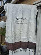 zusss strandlaken met kussentjes, Ophalen of Verzenden, Gebruikt, Tafelkleed of Tafelzeil