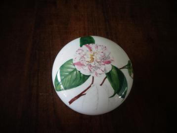 Villeroy & Boch Camelia picturata schaaltje en deksel, 10 cm beschikbaar voor biedingen