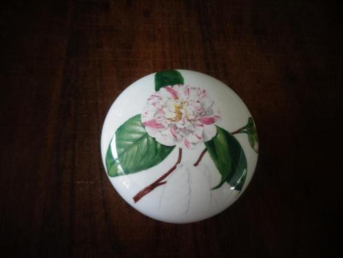 Villeroy & Boch Camelia picturata schaaltje en deksel, 10 cm, Huis en Inrichting, Keuken | Servies, Zo goed als nieuw, Schaal of Schalen