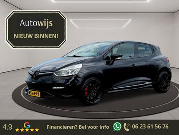 Renault Clio 1.6 R.S. Monaco GP|AUT|Leder|Camera|Stoelverw beschikbaar voor biedingen
