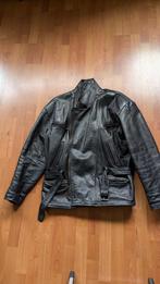 Leren vintage jas heren zwart maat xl, Ophalen, Zo goed als nieuw, Maat 56/58 (XL), Zwart