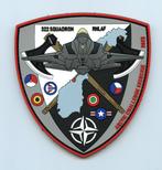 KLu luchtmacht patch 322 sqn ACE 2023 F-35A PVC 3D velcro, Verzamelen, Embleem of Badge, Nederland, Luchtmacht, Ophalen of Verzenden