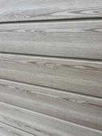 Wandbekleding Werzalit planken 14m2, Ophalen of Verzenden, Nieuw, Overige materialen, Minder dan 20 mm