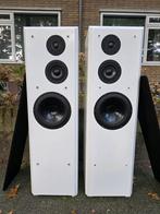 Scan Speak 3-weg in Stylus One kasten, Zo goed als nieuw, Minder dan 60 watt, Front, Rear of Stereo speakers, Ophalen