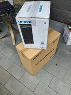 Cabasse cinesound Subwoofer met Witte Onkyo monitoren, Audio, Tv en Foto, Luidsprekers, Subwoofer, Nieuw, 120 watt of meer, Ophalen