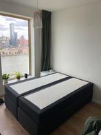 Boxspring 140x200, Huis en Inrichting, Slaapkamer | Boxsprings, Ophalen, Gebruikt, Tweepersoons, 140 cm