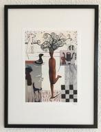 Collage “ A walk in the park”, Ophalen of Verzenden