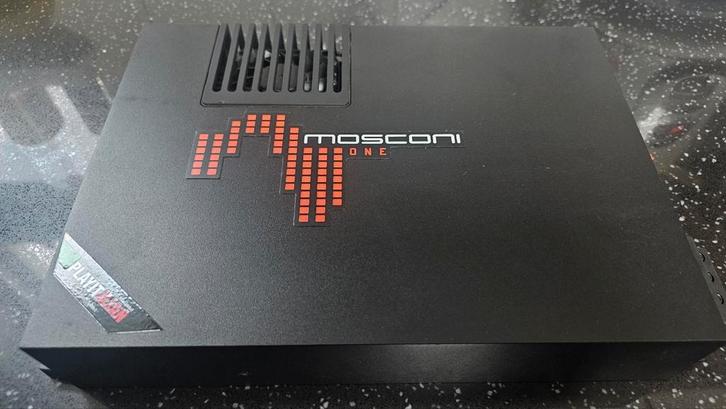 Nette Mosconi 130.4 DSP Versterker 4x 130 RMS, Auto diversen, Autoradio's, Ophalen of Verzenden