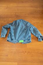 Offwhite spijker jas, Ophalen of Verzenden, Zo goed als nieuw, Maat 42/44 (L), Blauw