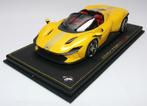 Ferrari Icona Daytona SP3 Geel 1:18 P18214D BBR, Ophalen of Verzenden, Nieuw, Auto, Overige merken