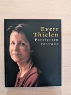 Boek Evert Thielen Portretten/ Portrets, Boeken, Ophalen of Verzenden, Zo goed als nieuw, Vincent Vlasblom, Schilder- en Tekenkunst