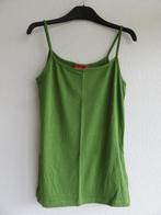 Esprit topje hemdje groen singlet met spaghettibandjes mt M, Kleding | Dames, Tops, Maat 38/40 (M), Ophalen of Verzenden, Zo goed als nieuw