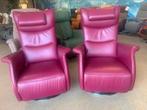 Prominent verstelbare relax stoel fauteuil gratis bezorgd, Ophalen of Verzenden, Nieuw, Leer