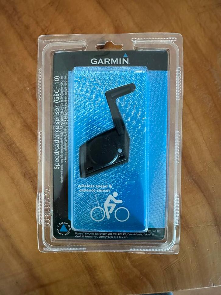 Nieuwe Garmin GSC 10 Snelheid/Cadans Sensor, Fietsen en Brommers, Fietsaccessoires | Fietscomputers, Gebruikt, Cadanssensor, Ophalen of Verzenden
