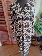 Ned jurk l  met zakken, Kleding | Dames, Jurken, Blauw, Maat 42/44 (L), Ophalen of Verzenden, Zo goed als nieuw