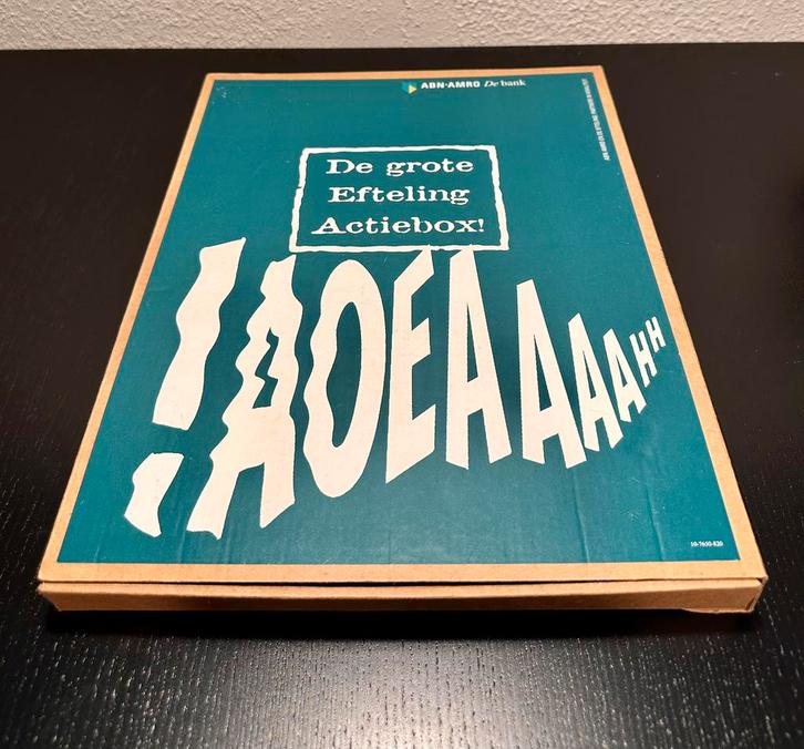 Zeldzame Efteling Actiebox (ABN AMRO, 1990’s) – Nieuwstaat, Verzamelen, Efteling, Nieuw, Overige typen, Ophalen of Verzenden